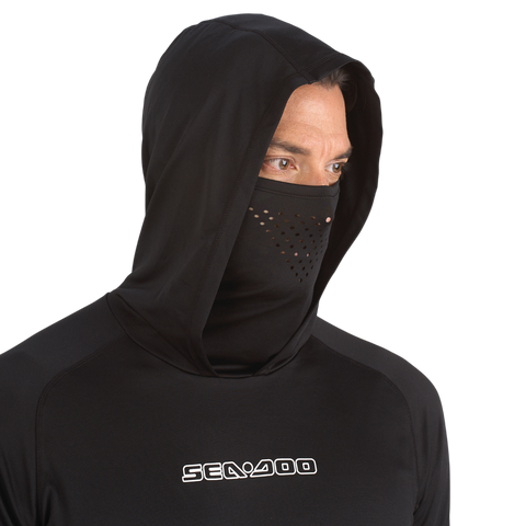 Men's UV Protection Hooded Shirt