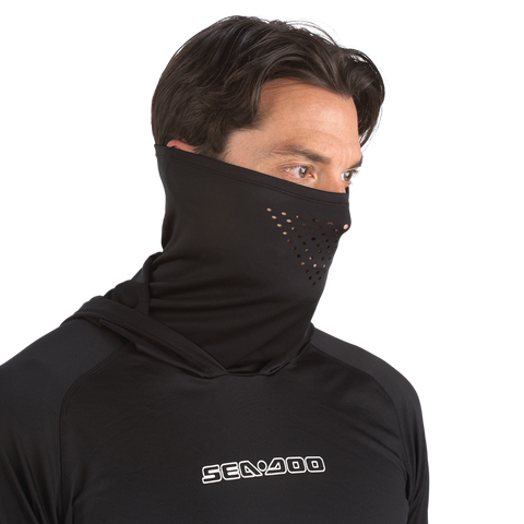 Men's UV Protection Hooded Shirt