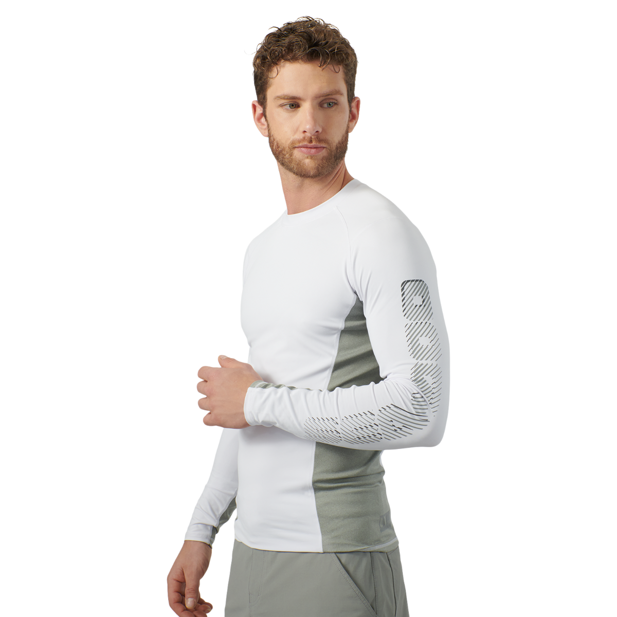 Men's Long Sleeve Rashguard Performance