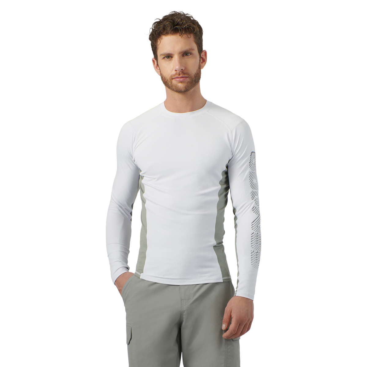 Men's Long Sleeve Rashguard Performance