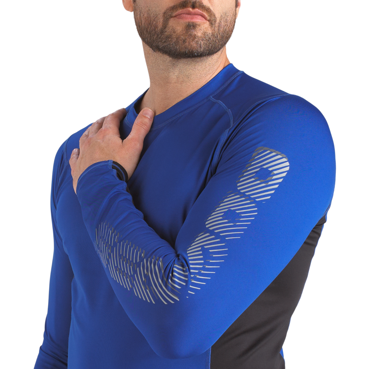 Men's Long Sleeve Rashguard Performance