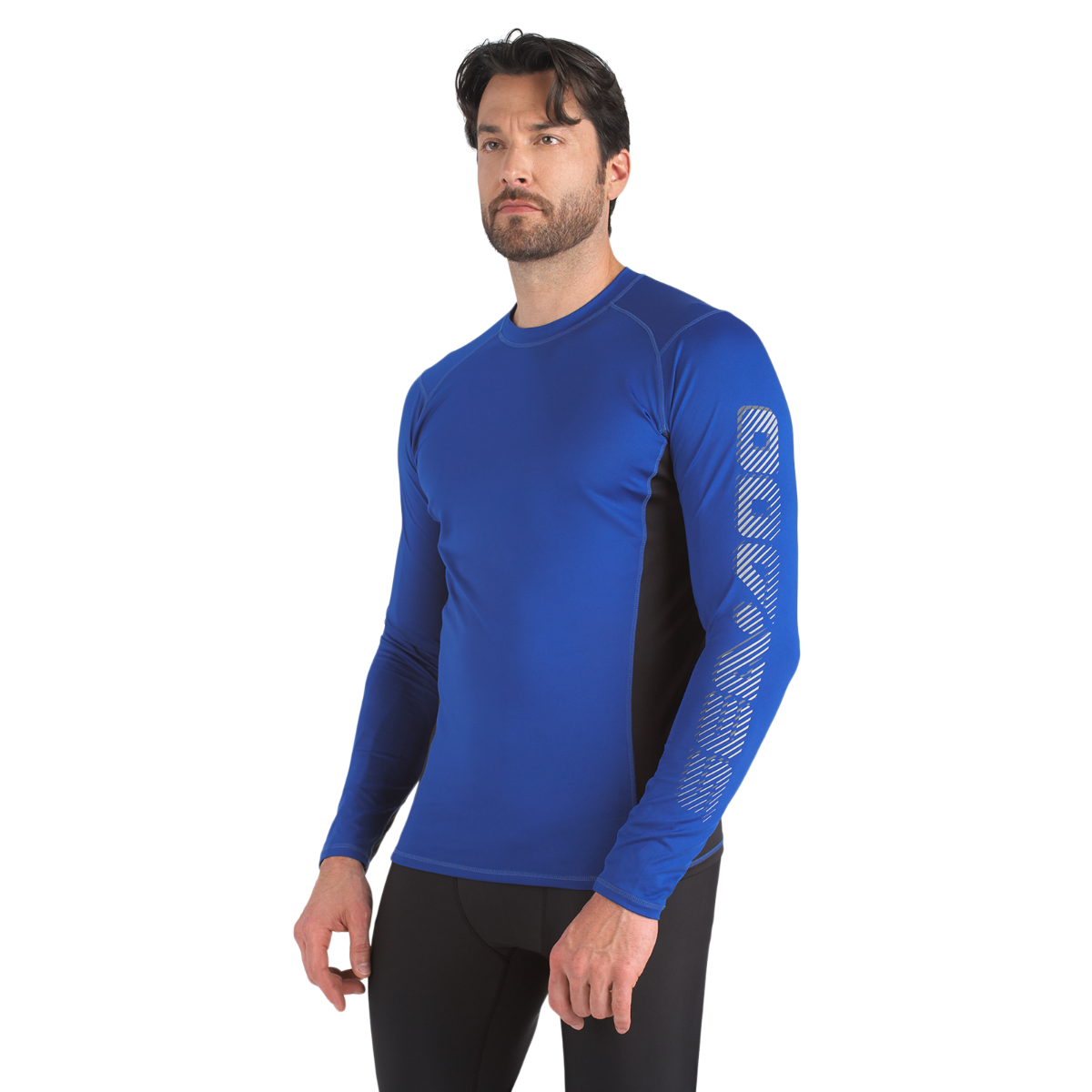 Men's Long Sleeve Rashguard Performance