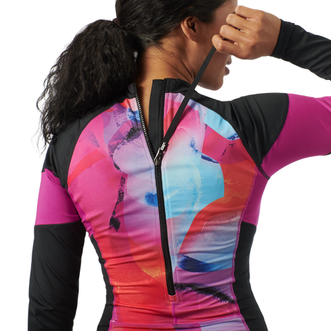 Women's One-piece-suit Rashguard