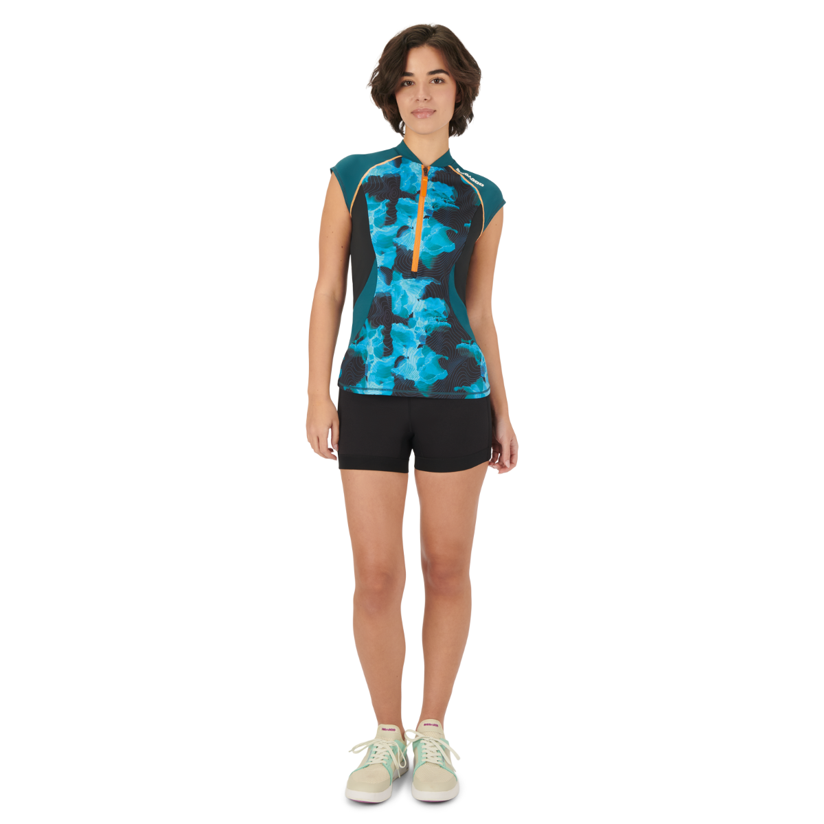 Women's Short Sleeve Performance Rashguard