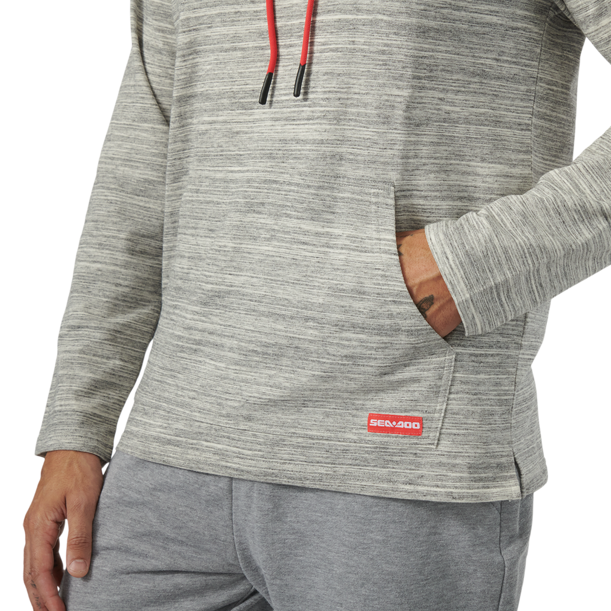 Men's French Terry Pullover Hoodie