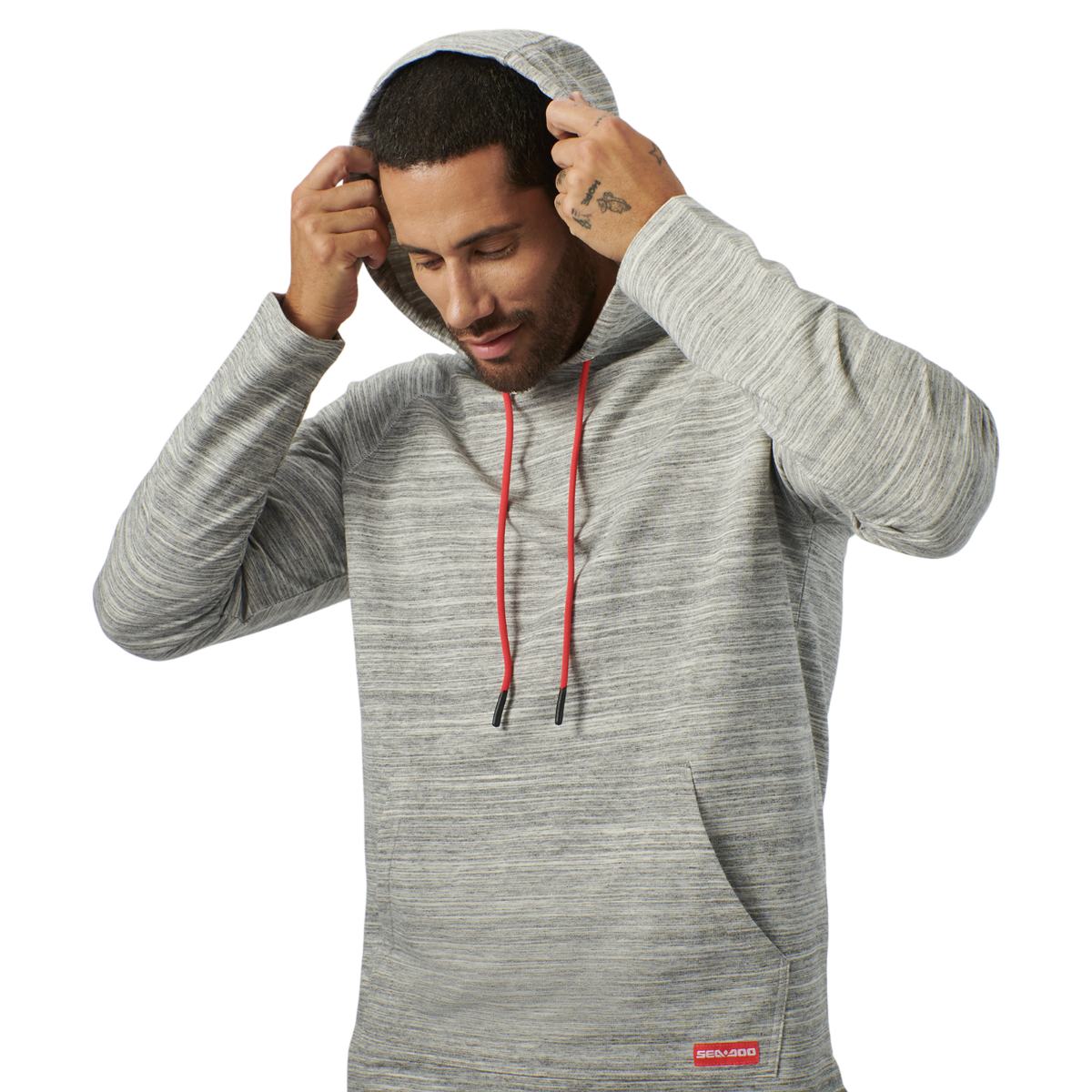 Men's French Terry Pullover Hoodie