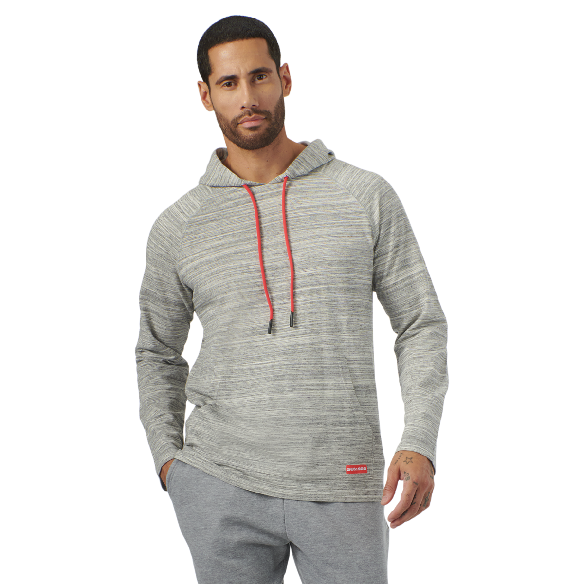 Men's French Terry Pullover Hoodie