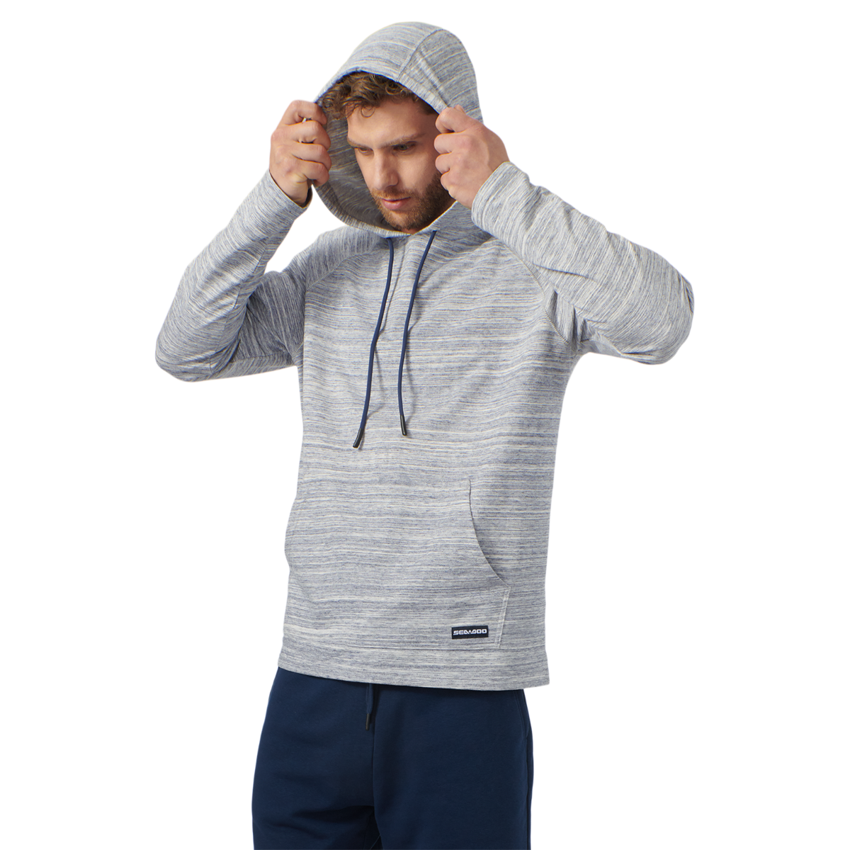 Men's French Terry Pullover Hoodie