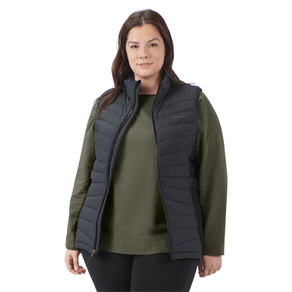 Women's Puffer Vest Plus