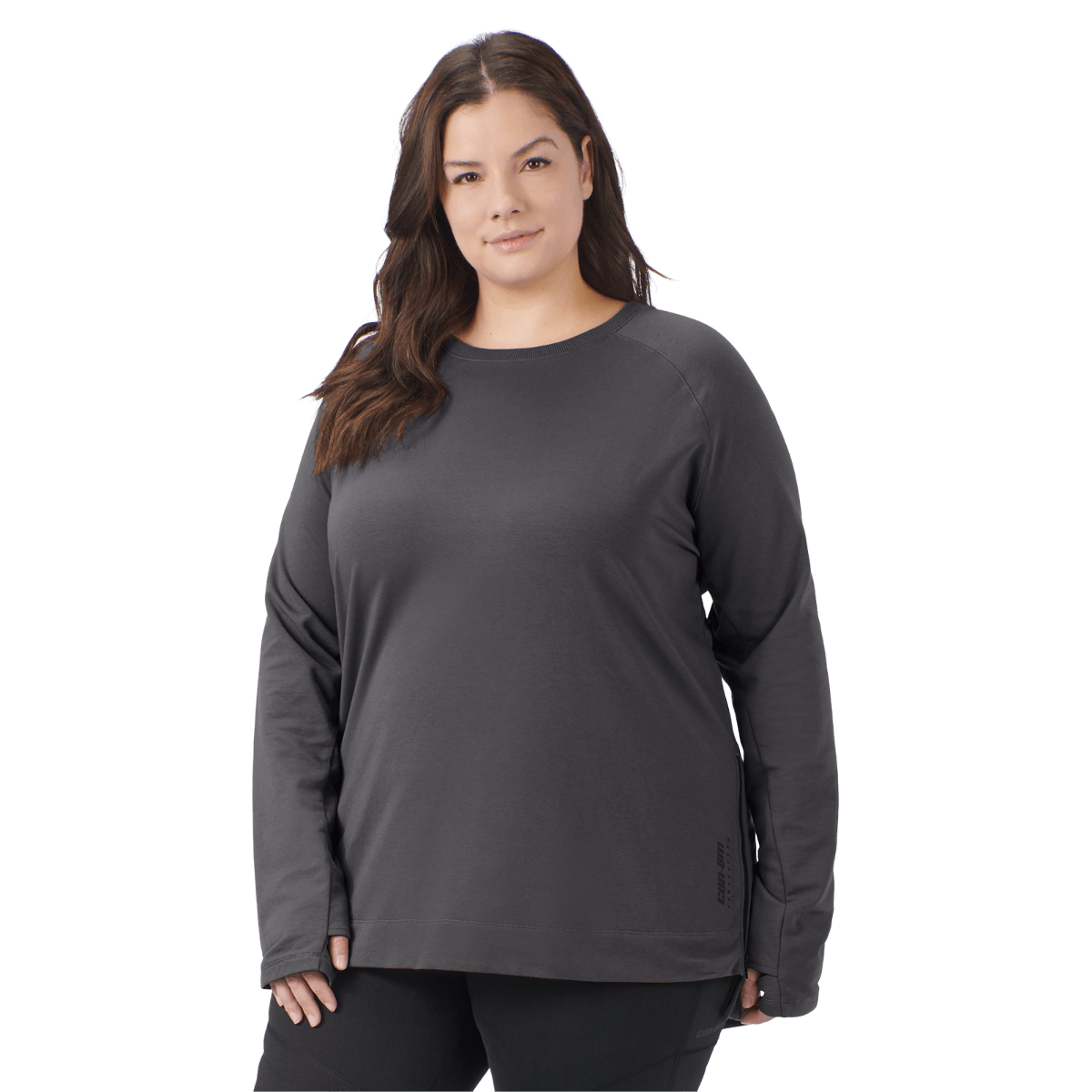 Women's Plus Lightweight Crewneck Sweatshirt