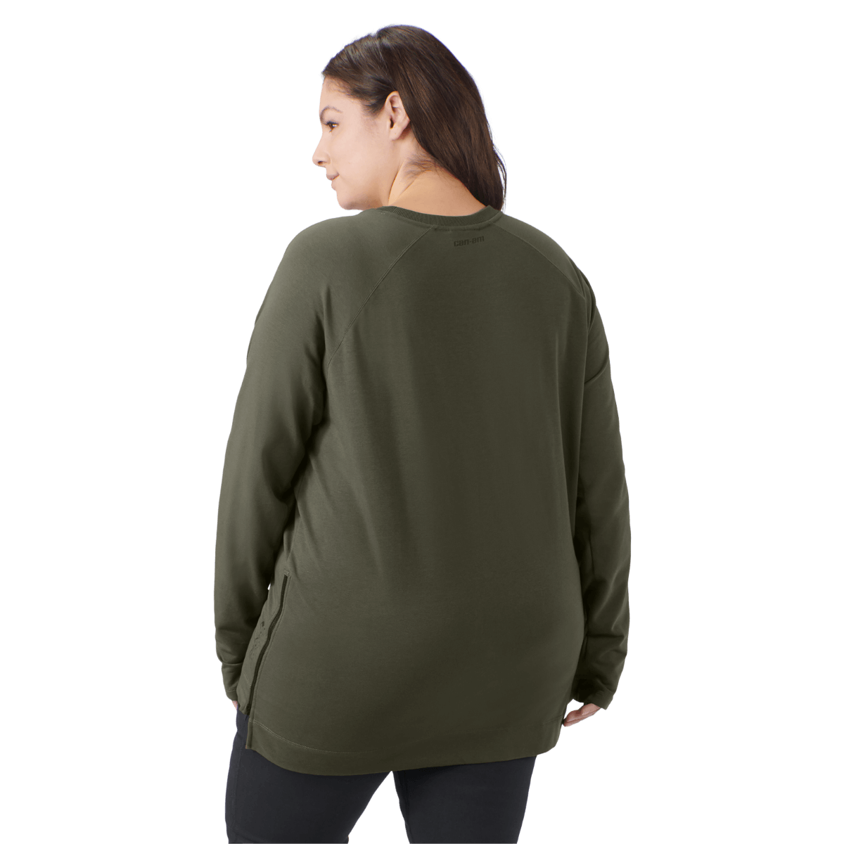 Women's Plus Lightweight Crewneck Sweatshirt