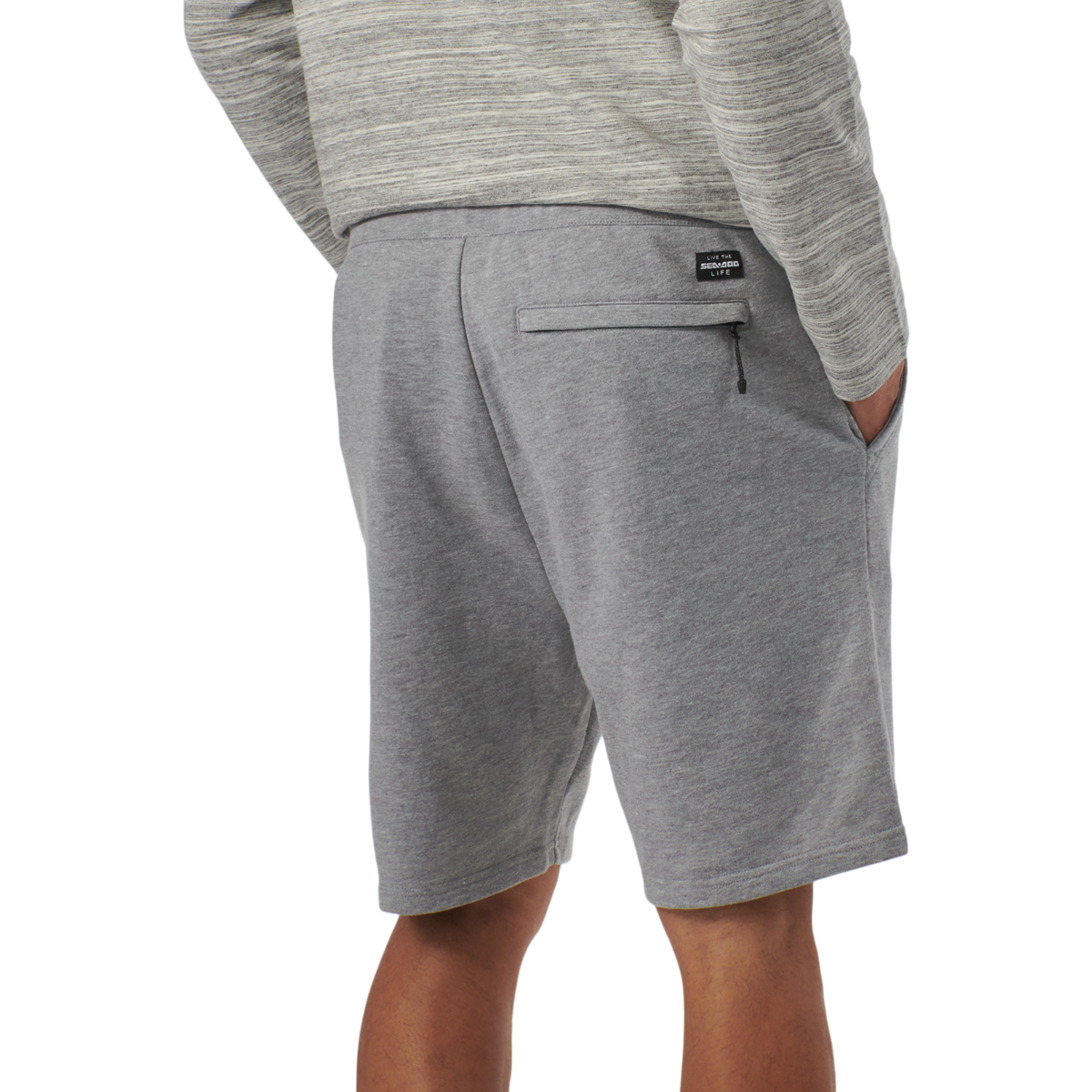 Men's French Terry Jogger Shorts