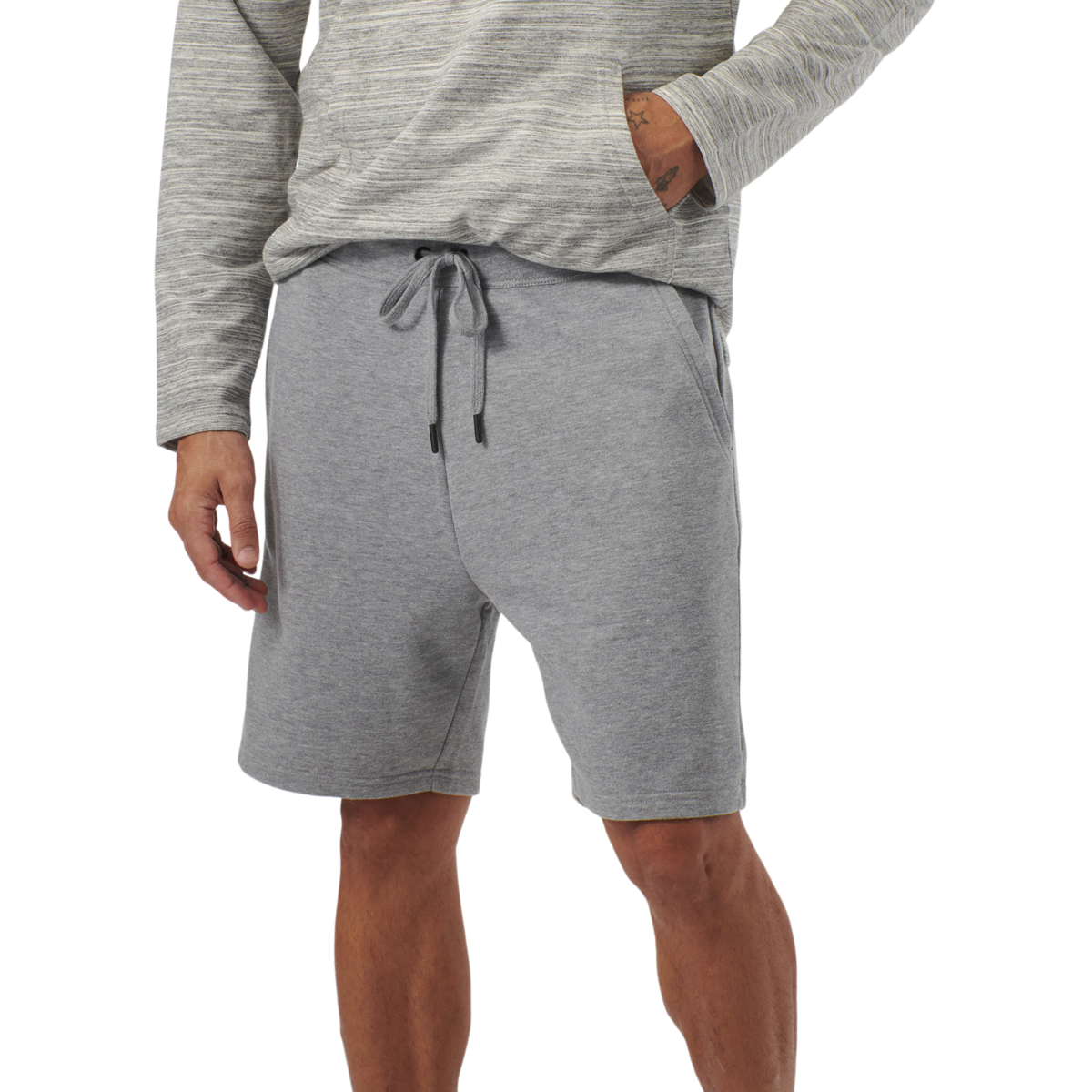 Men's French Terry Jogger Shorts