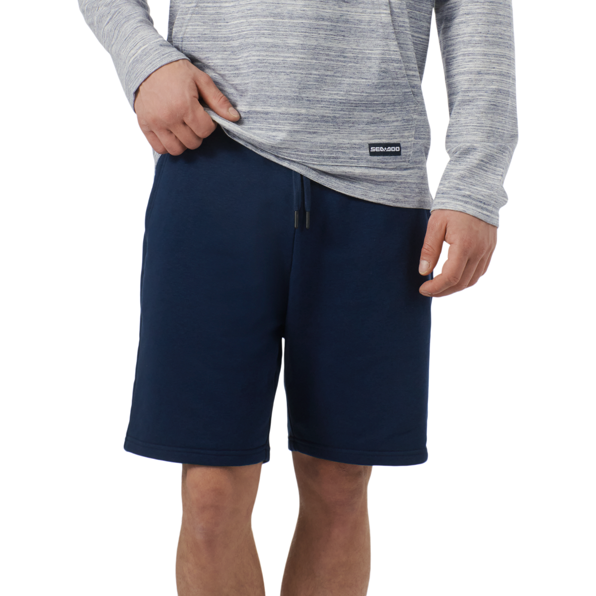 Men's French Terry Jogger Shorts