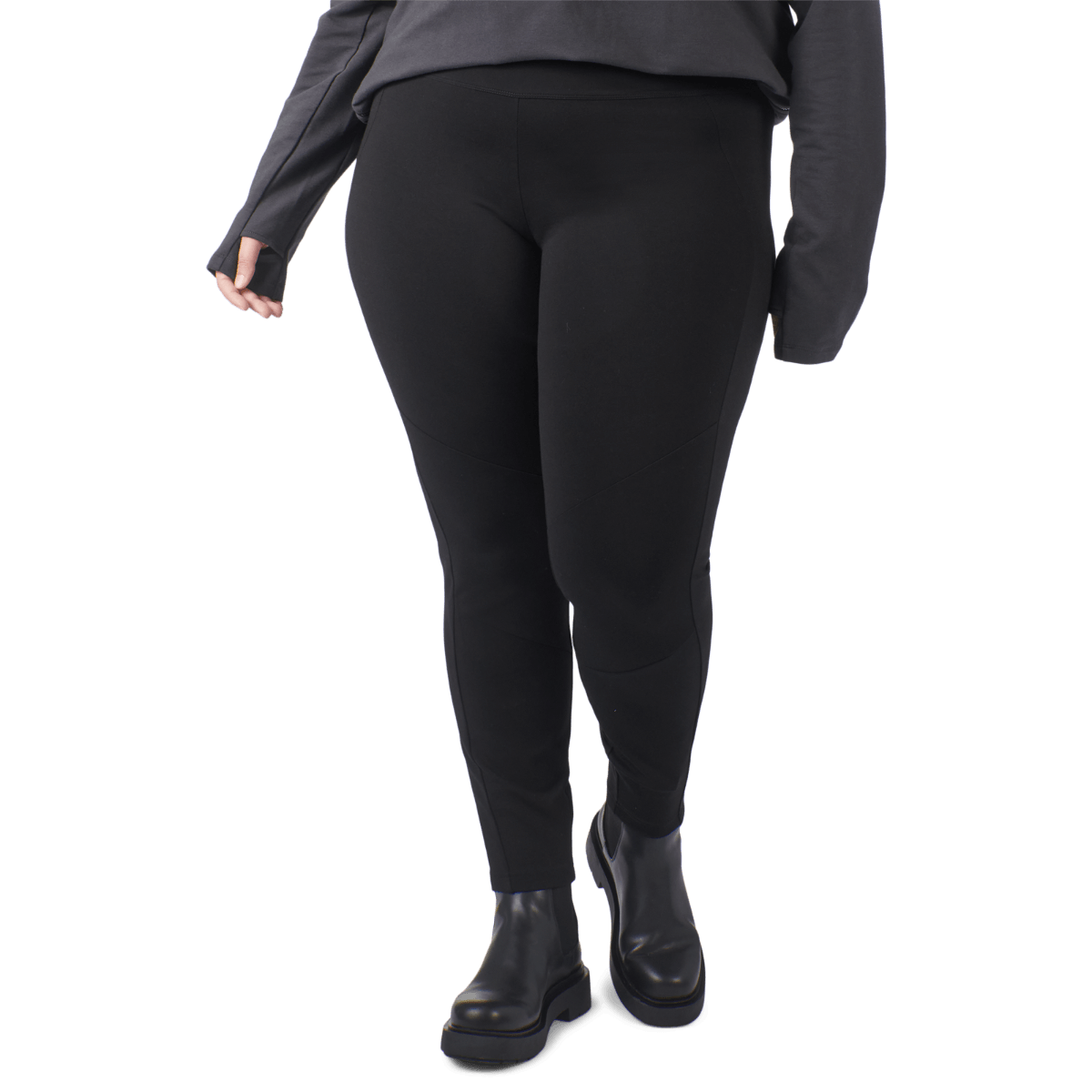 Women's Plus Ponte Legging