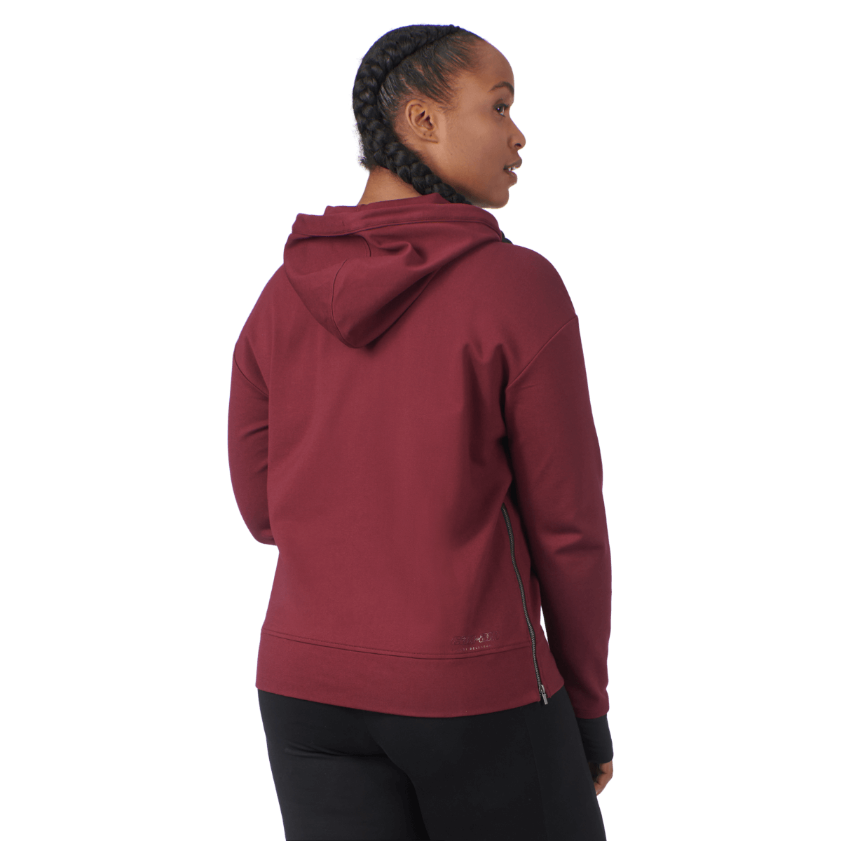 Women's Pullover Ponte Hoodie