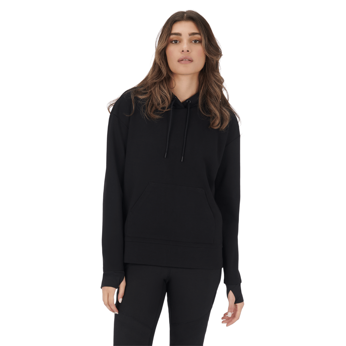 Women's Pullover Ponte Hoodie