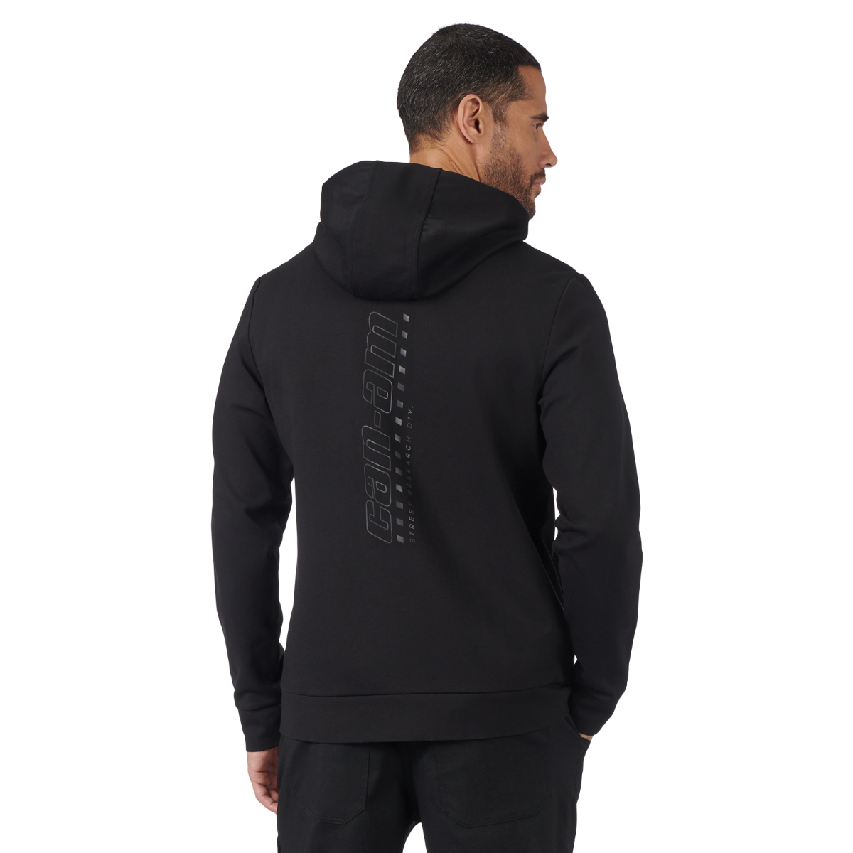 Men's Zip-Up Ponte Hoodie