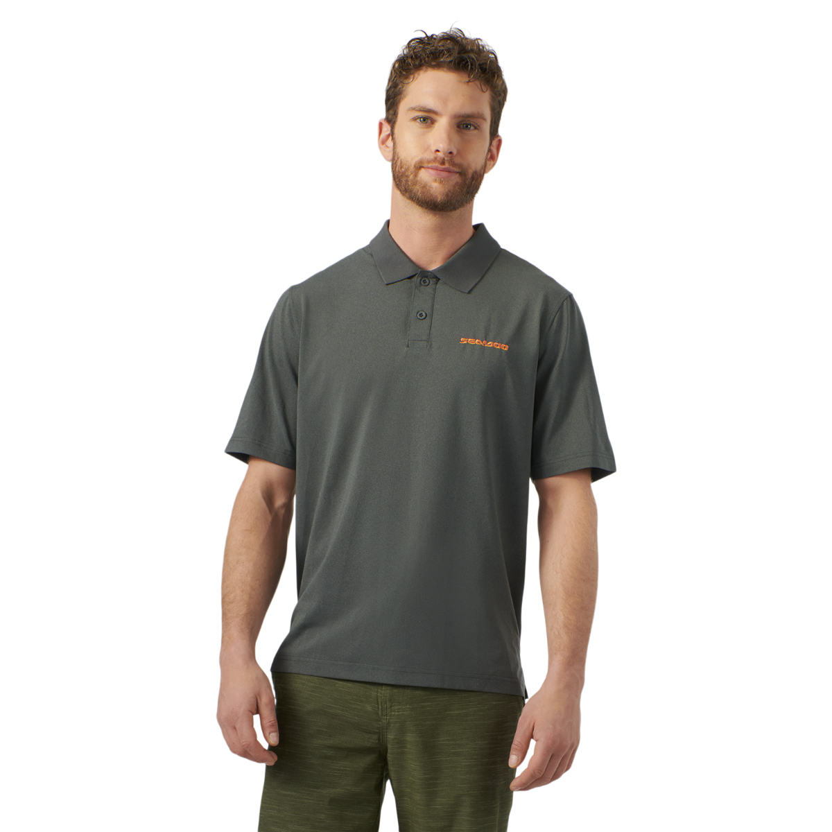 Men's Tech Short Sleeve Polo