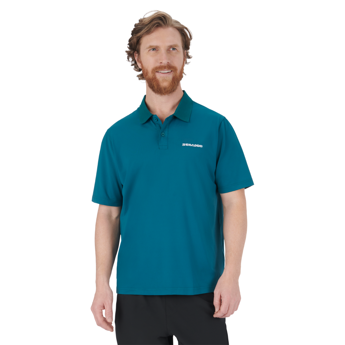 Men's Tech Short Sleeve Polo