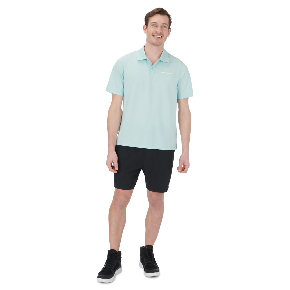 Men's Tech Short Sleeve Polo