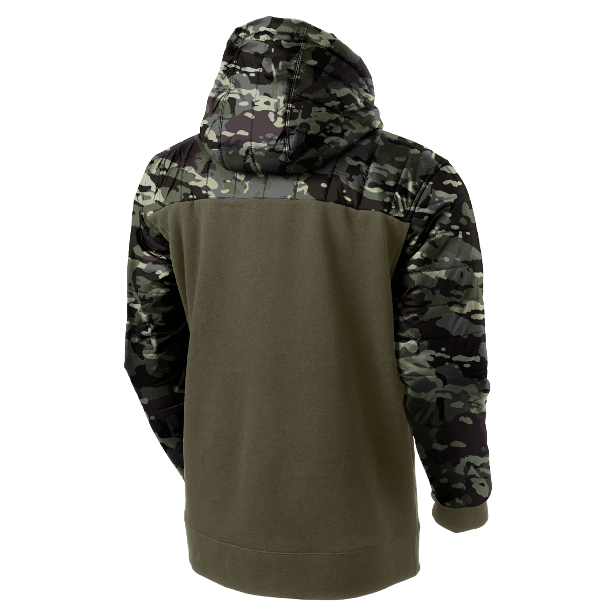 Men's Hybrid Pullover Hoodie