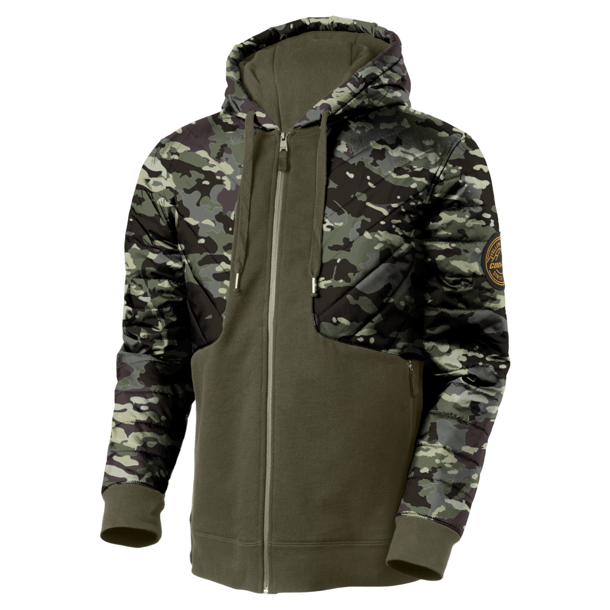 Men's Hybrid Pullover Hoodie