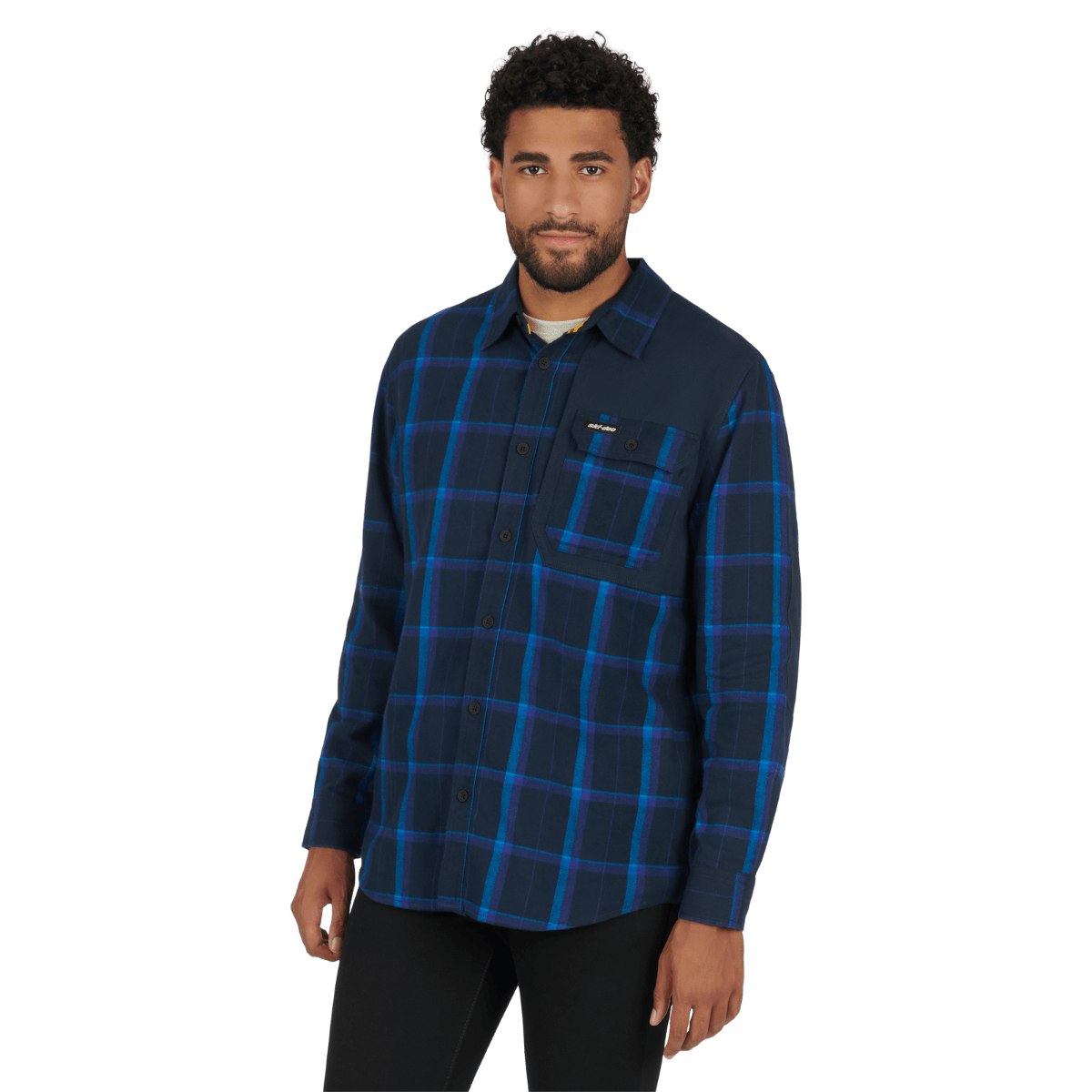 Men's Plaid Flannel Shirt