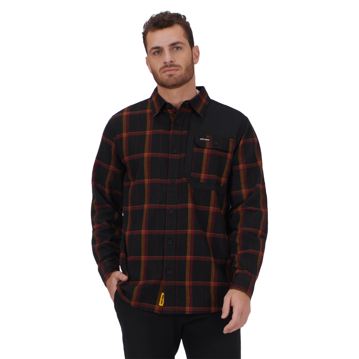 Men's Plaid Flannel Shirt