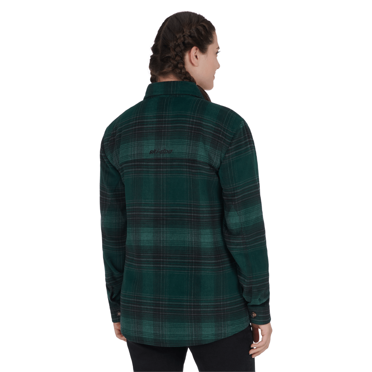 Women's Lifestyle Ski-Doo Plaid Overshirt