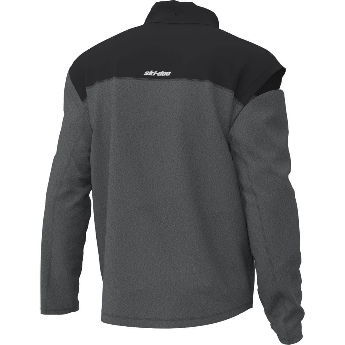 Men's Convertible Mid-Layer Fleece