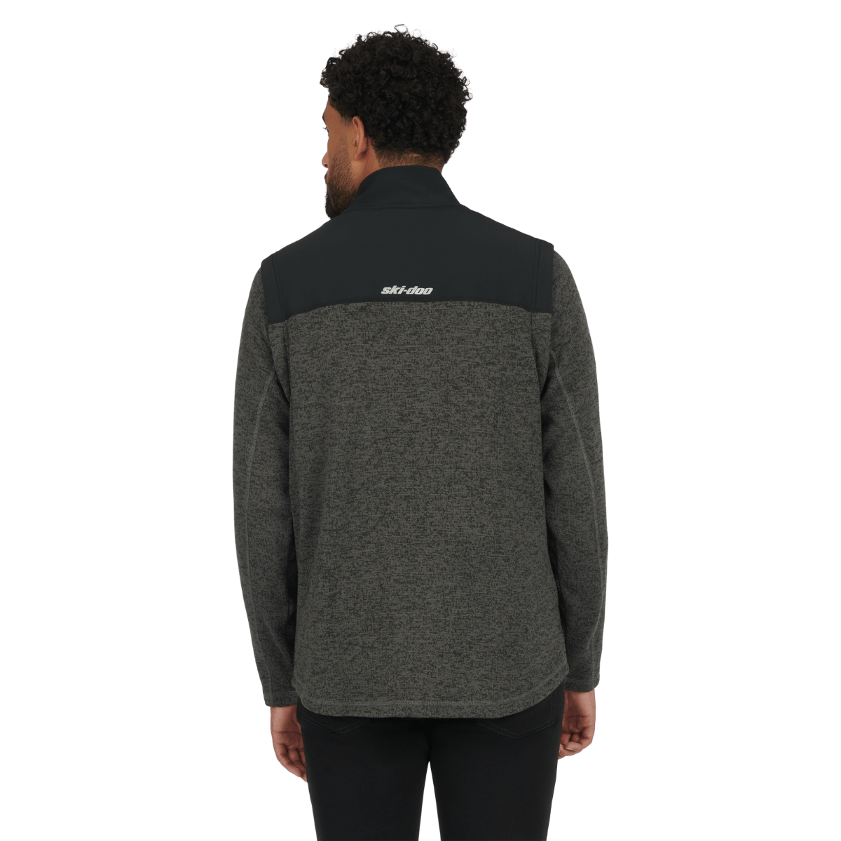 Men's Convertible Mid-Layer Fleece