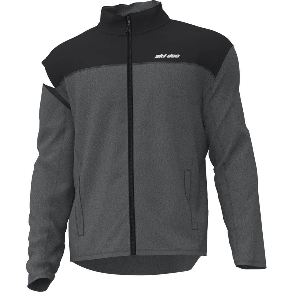 Men's Convertible Mid-Layer Fleece