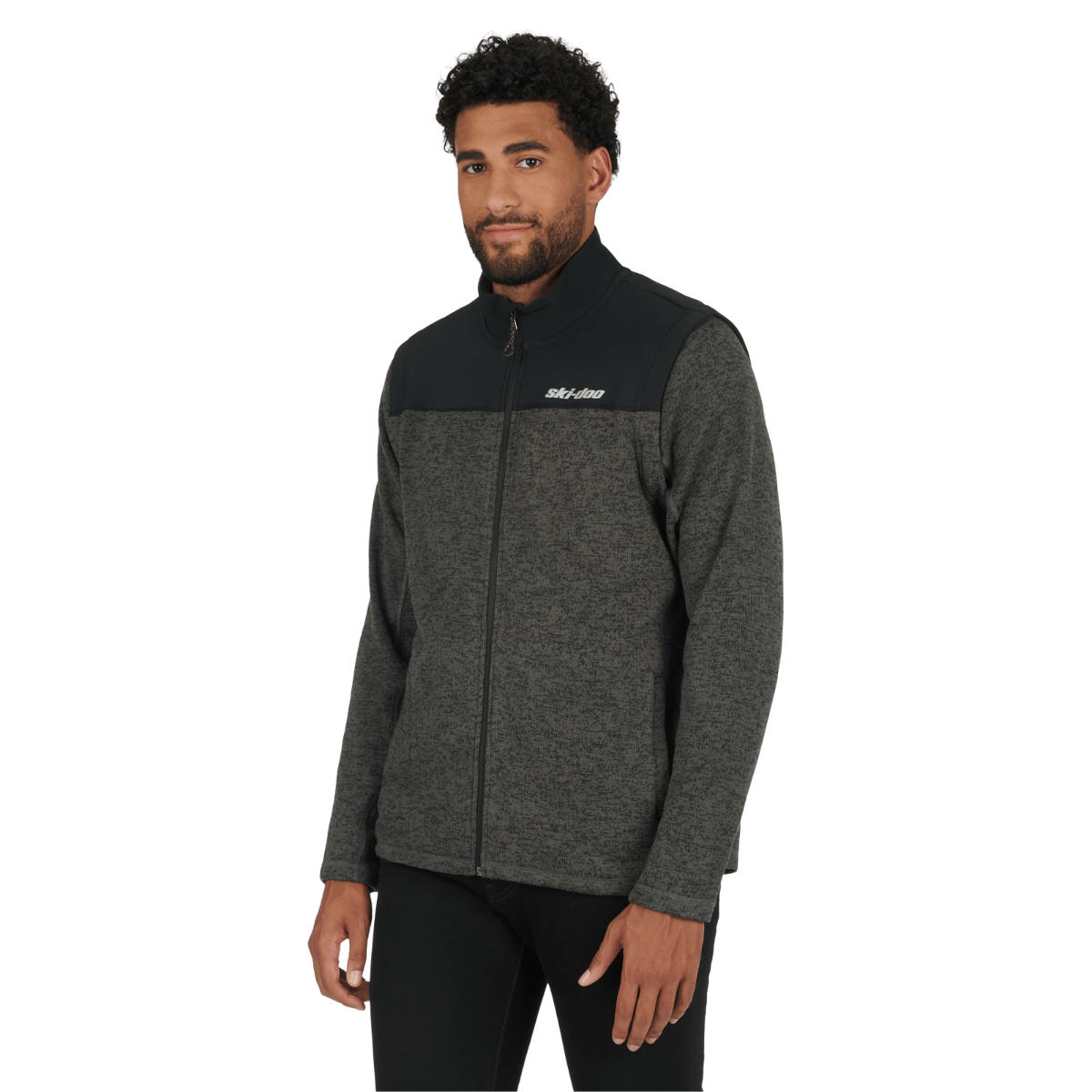 Men's Convertible Mid-Layer Fleece