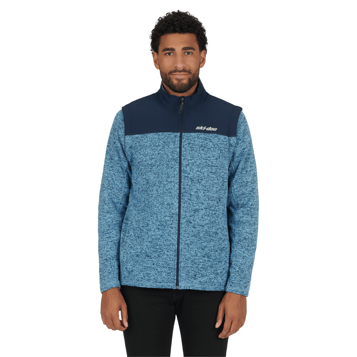 Men's Convertible Mid-Layer Fleece