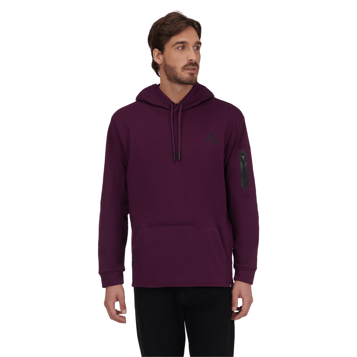 Men's BC Series Pullover Fleece Hoodie