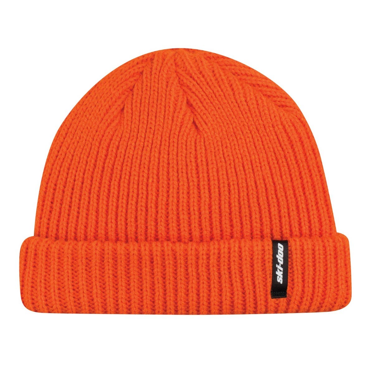 Short Roll Knit Beanie Unisex