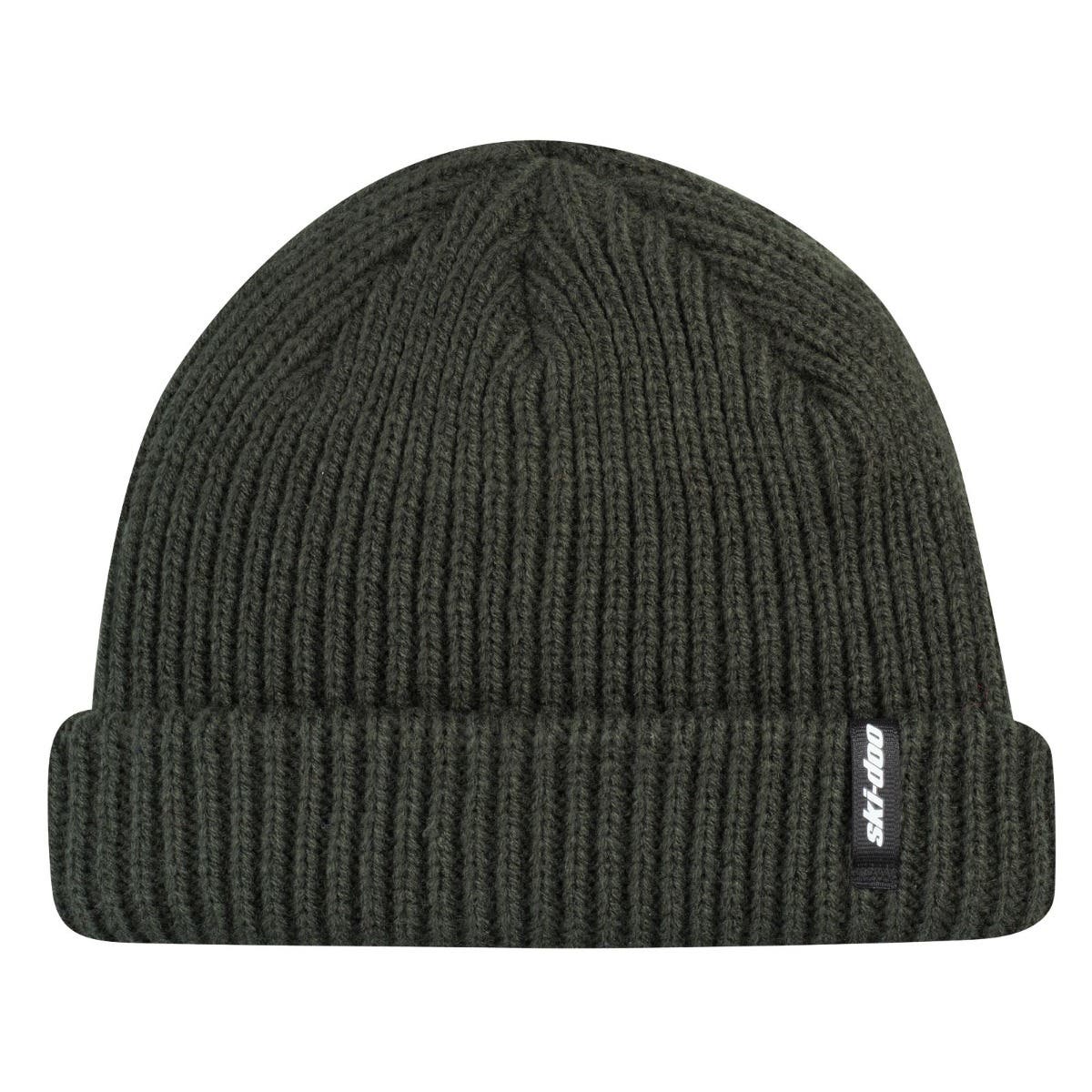 Short Roll Knit Beanie Unisex