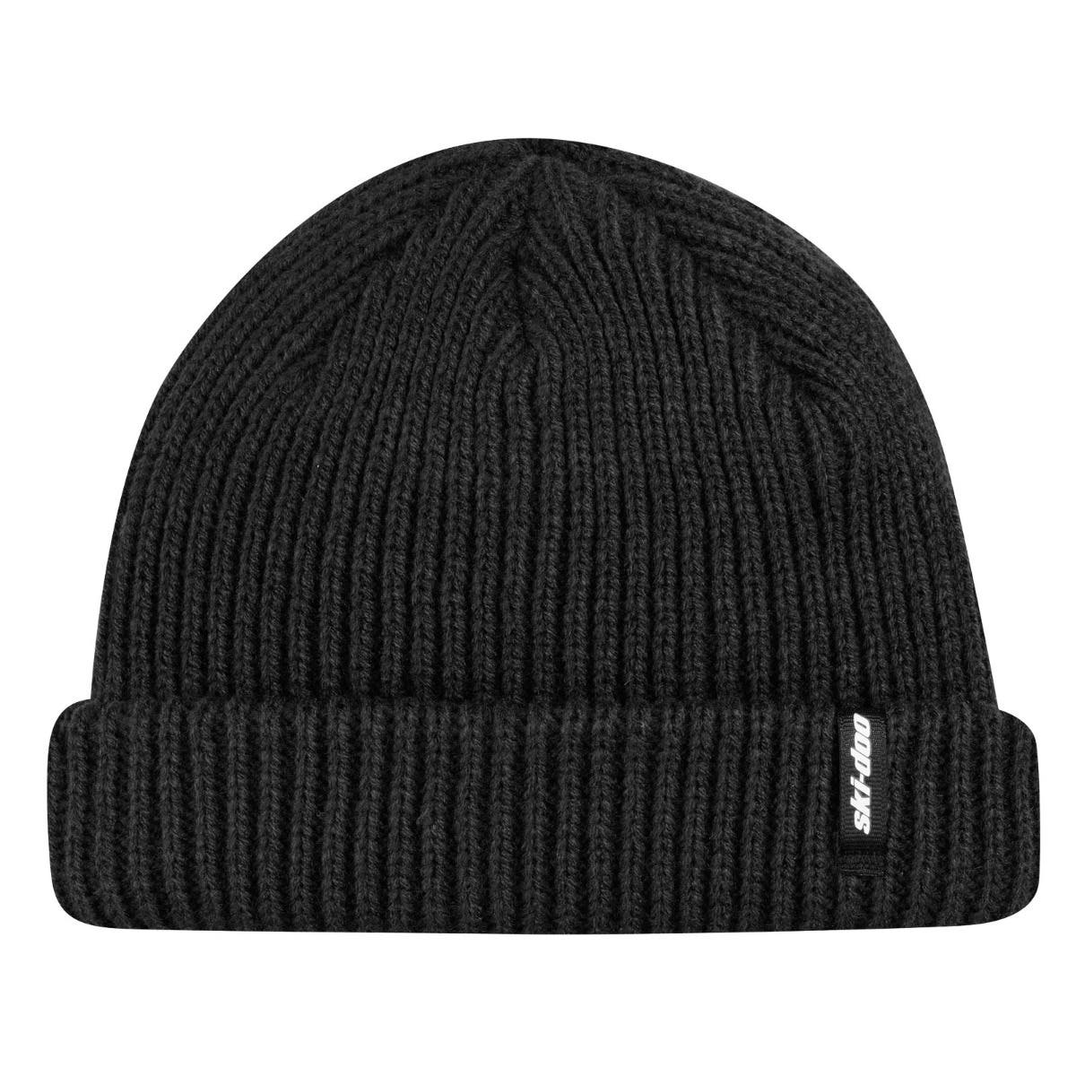 Short Roll Knit Beanie Unisex