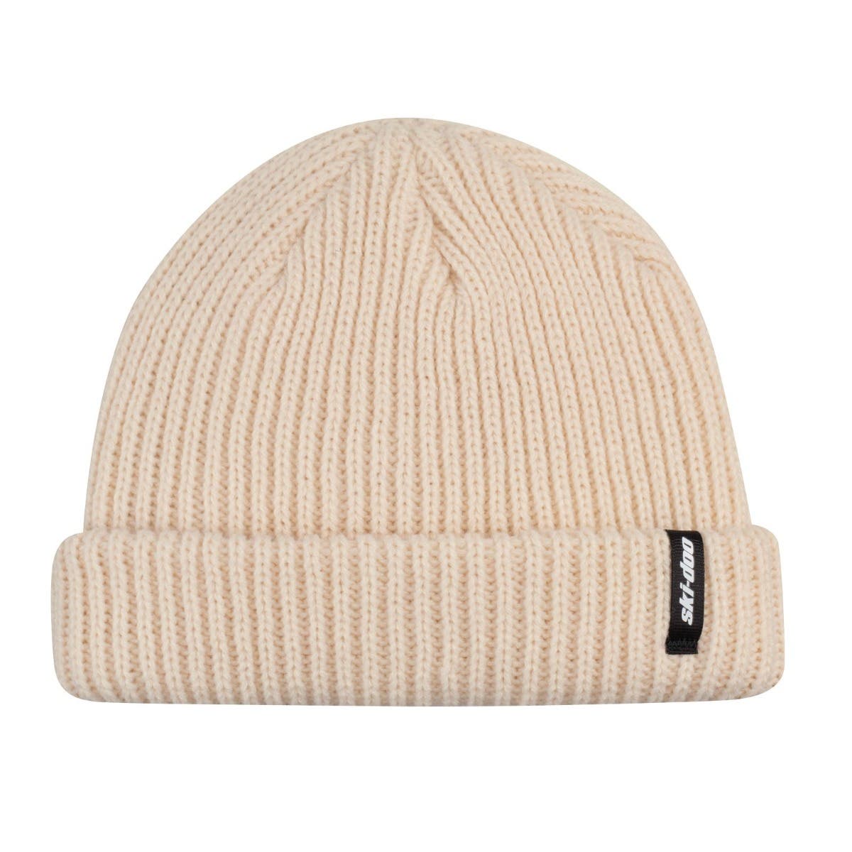 Short Roll Knit Beanie Unisex