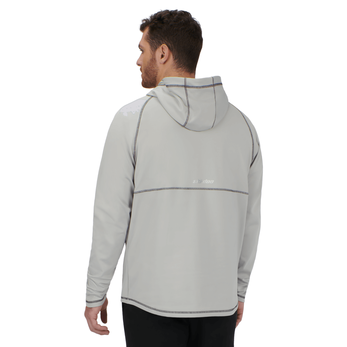 Men's Hybrid Zip-Up Tech Fleece