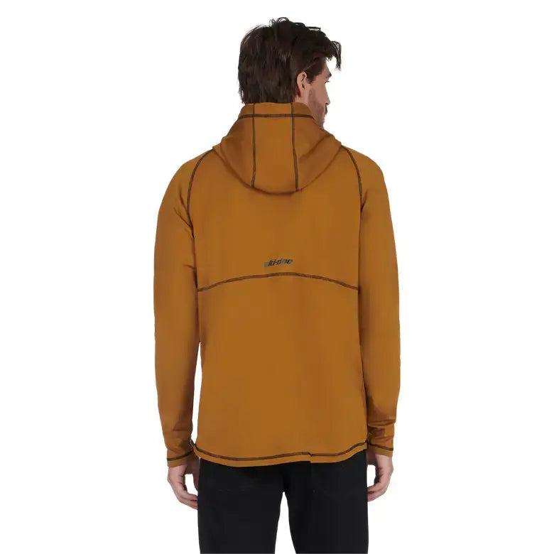 Ski-Doo Men's Hybrid Zip-Up Tech Fleece