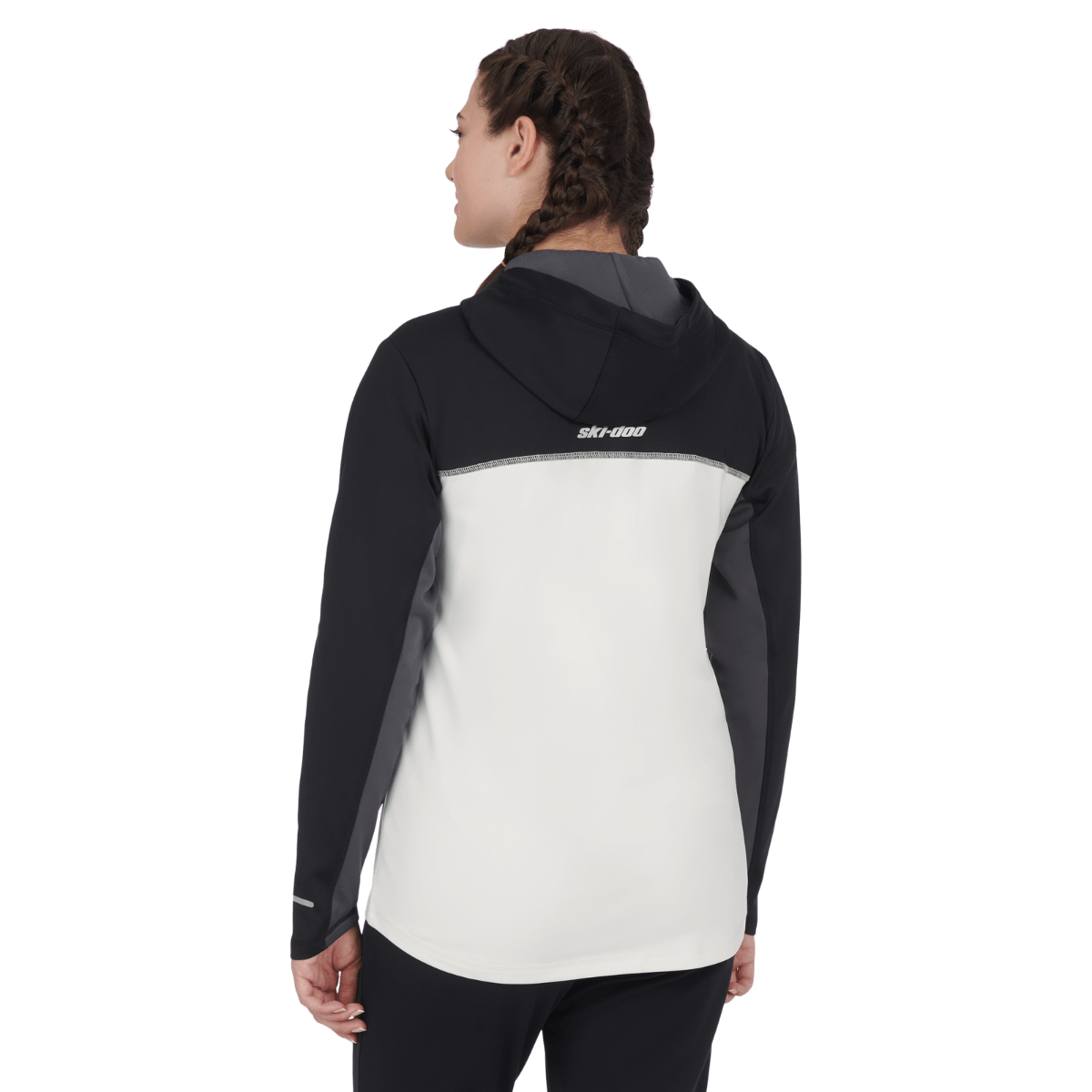 Women's Hybrid Zip-Up Tech Fleece