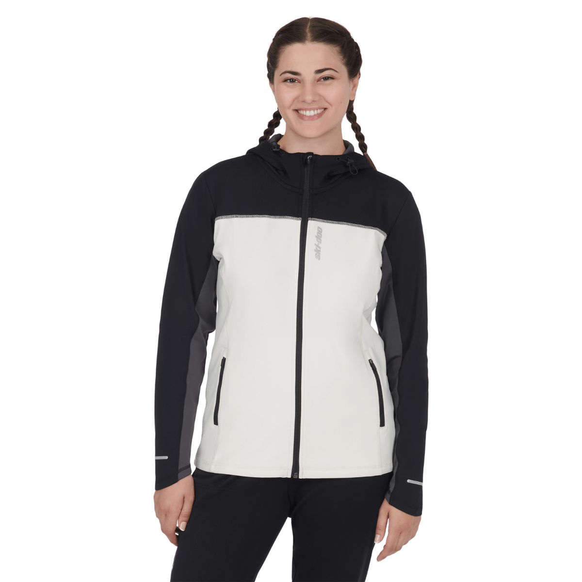 Women's Hybrid Zip-Up Tech Fleece