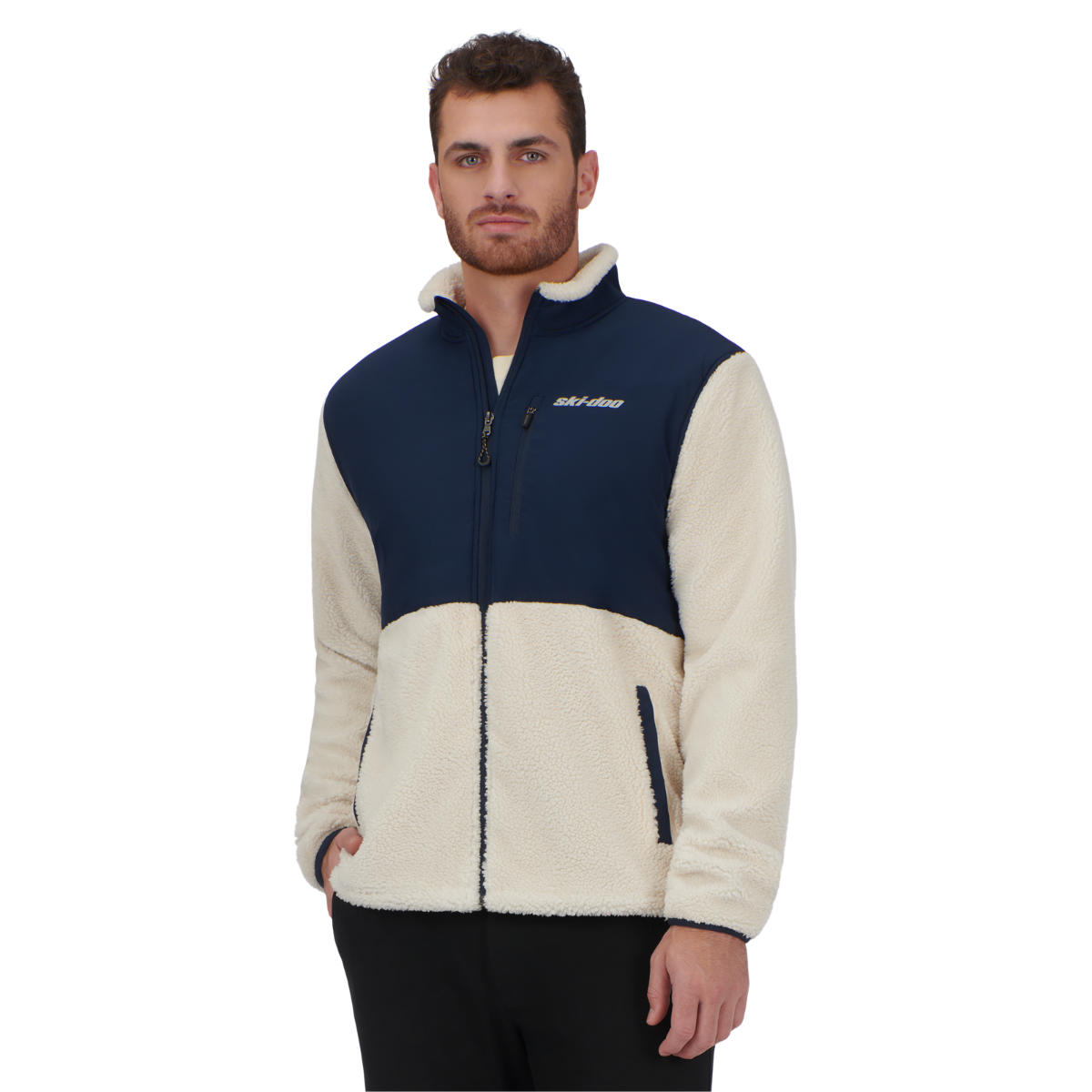 Men's Teddy Fleece Jacket