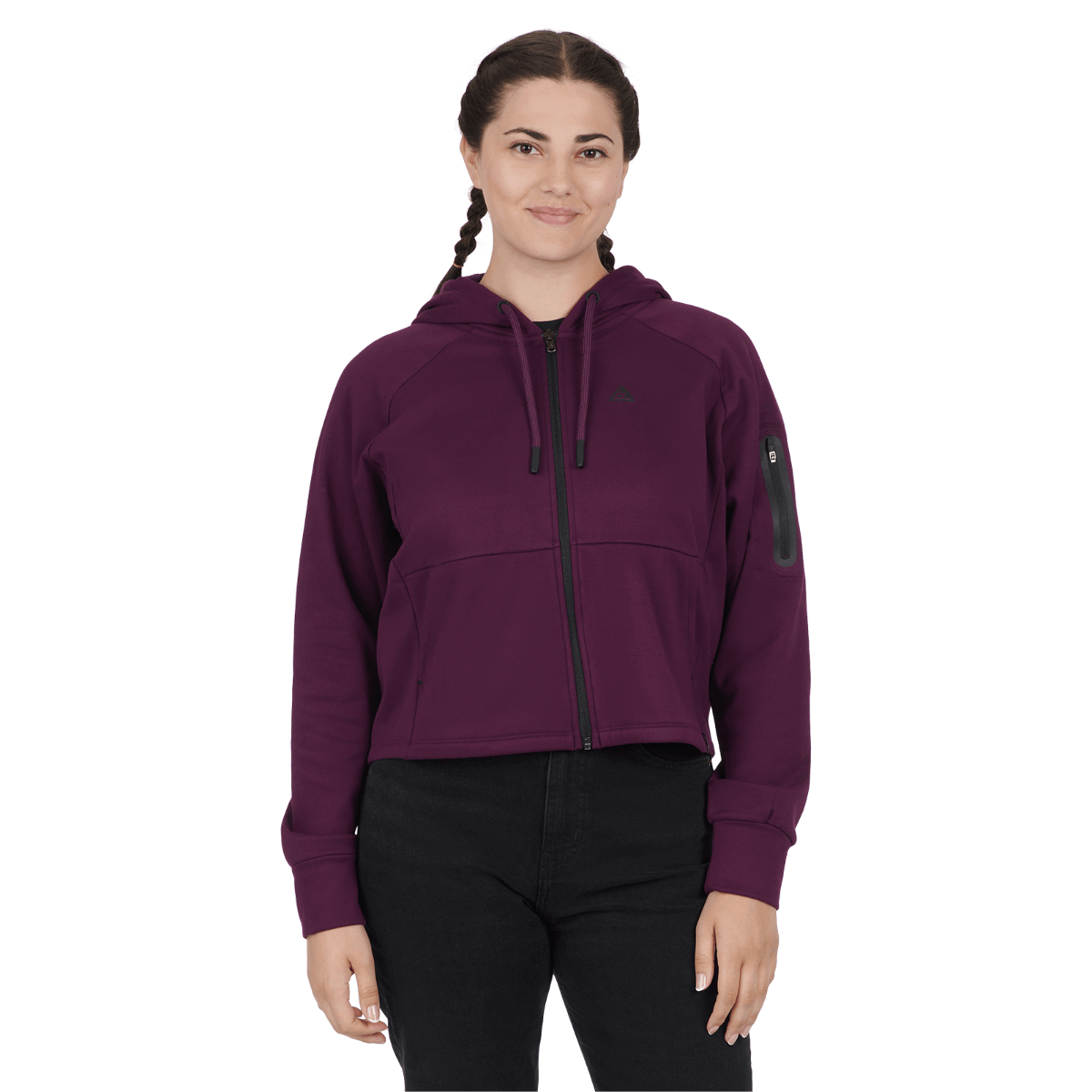 Women's BC Series Full Zip Fleece Hoodie