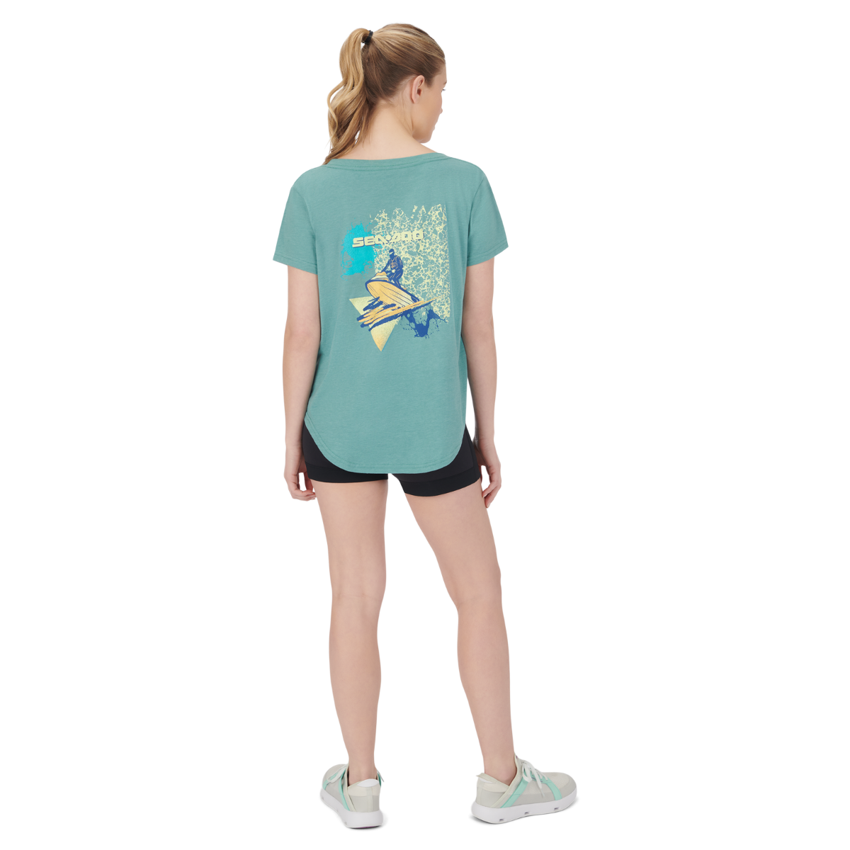Women's Splash Sea-Doo T-Shirt