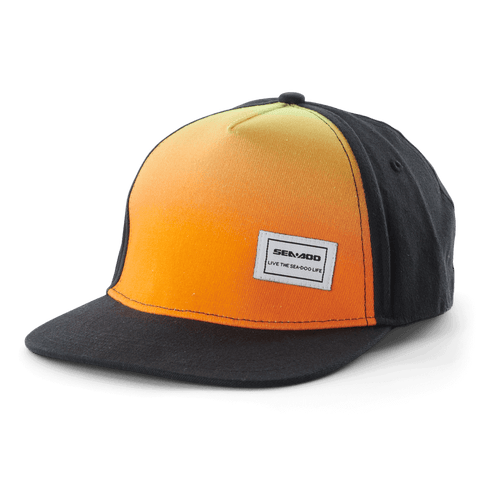 Unisex Sea-Doo Flat Cap Retro