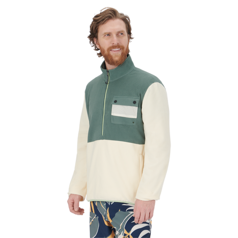 Men's Half-Zip Fleece Pullover