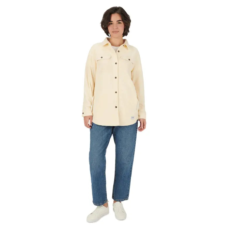 Women's Fleece Overshirt